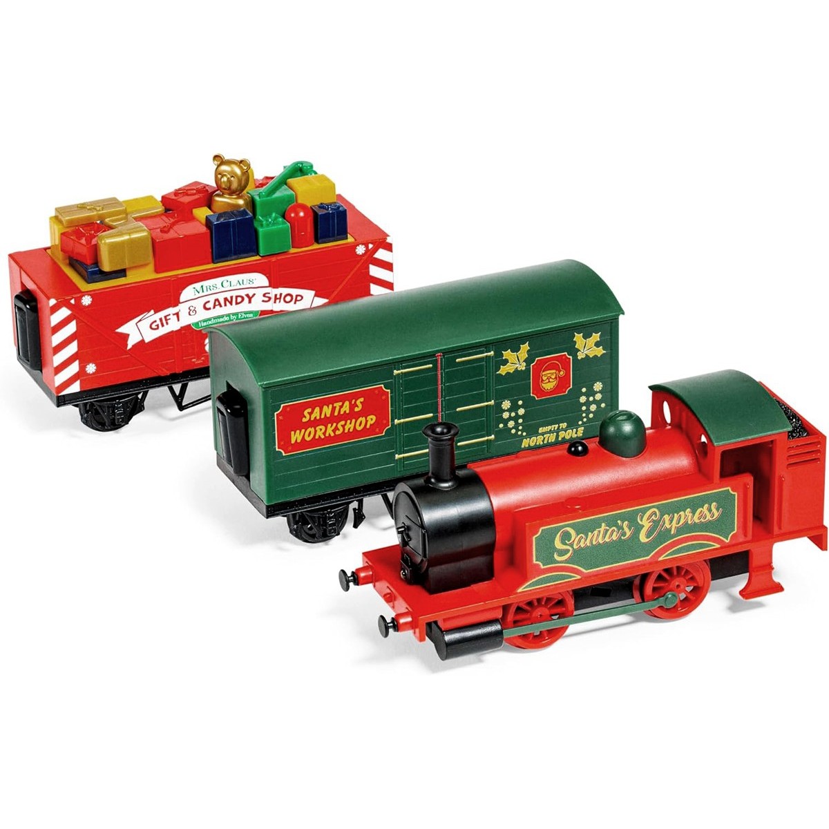 Train de Noël électrique 77 cm HORNBY