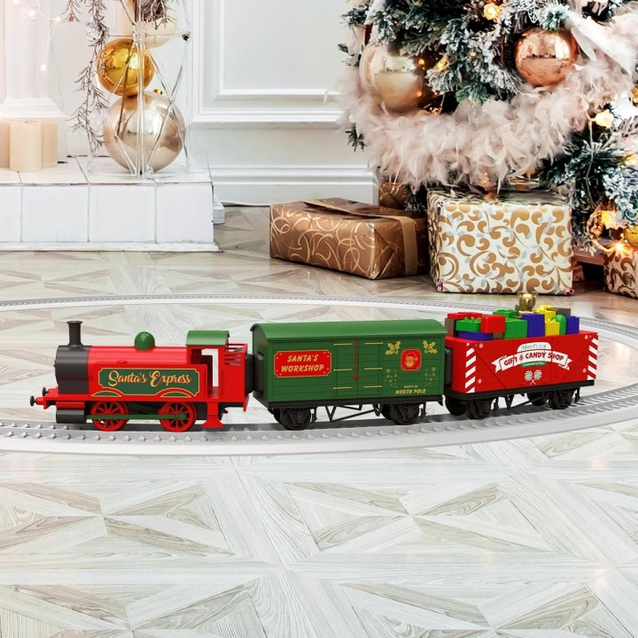 Train de Noël électrique 77 cm HORNBY