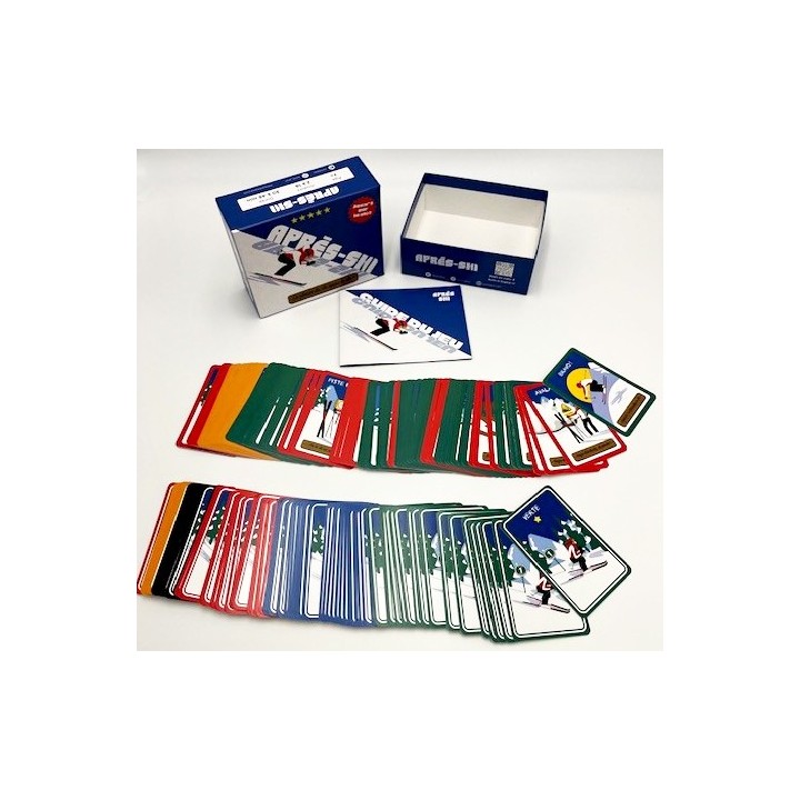 Jeu de cartes Après-Ski