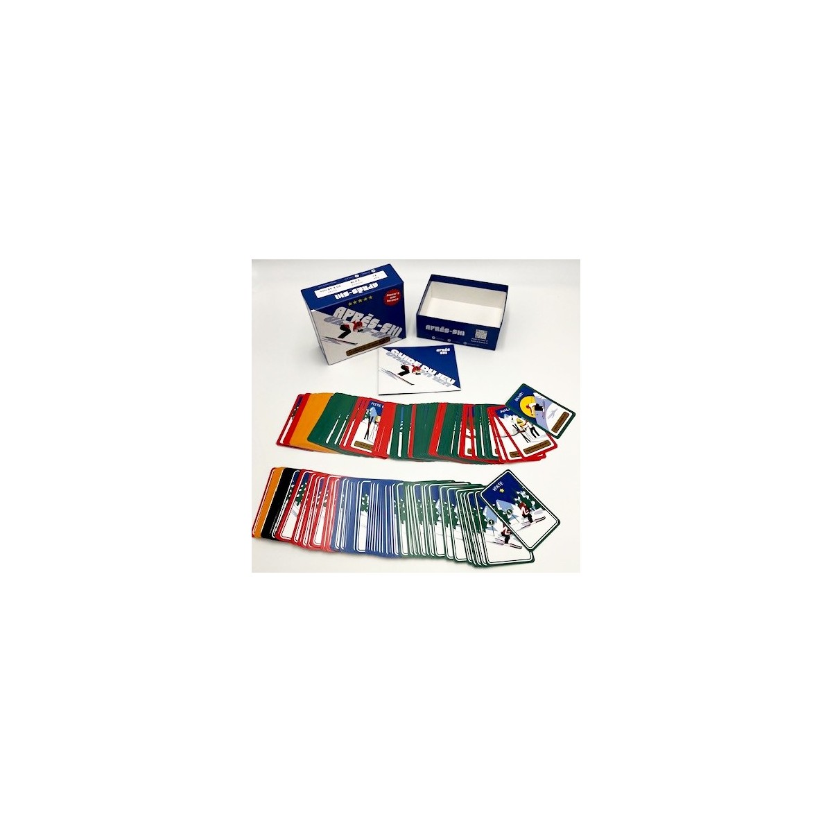 Jeu de cartes Après-Ski