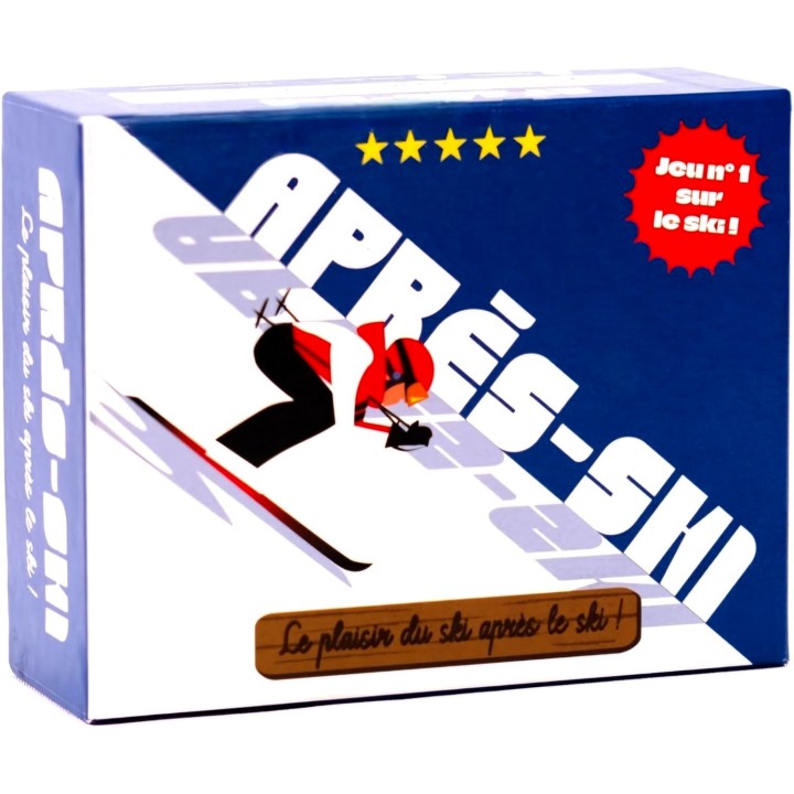 Jeu de cartes Après-Ski