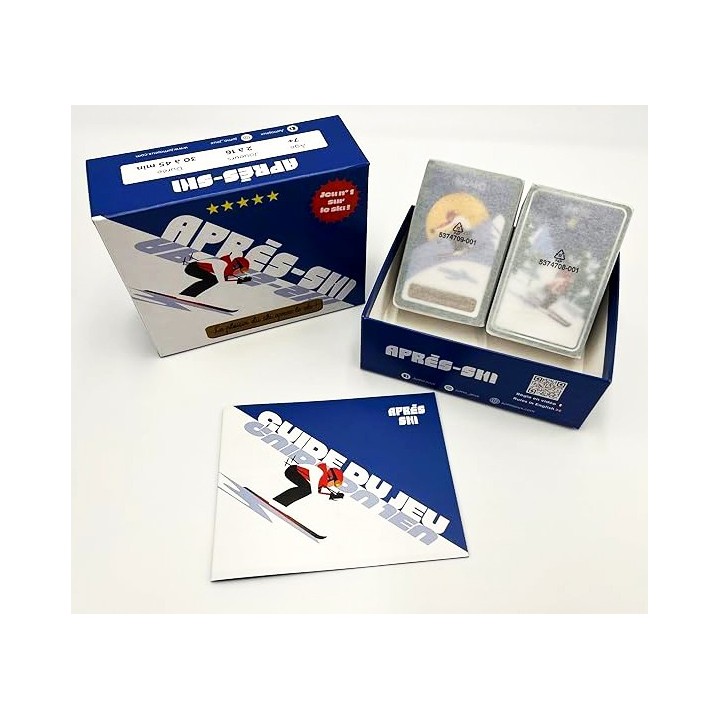 Jeu de cartes Après-Ski