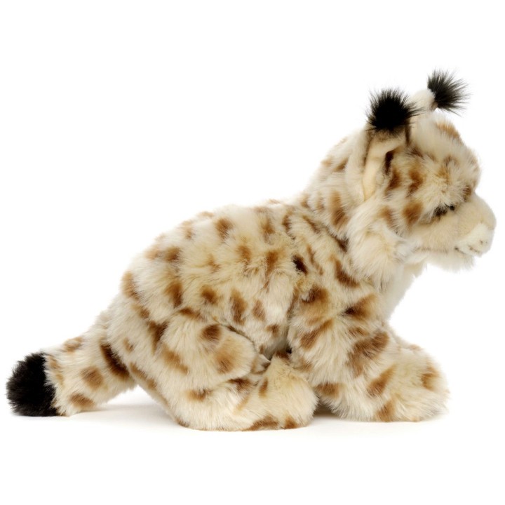 Peluche Lynx assis 34 cm