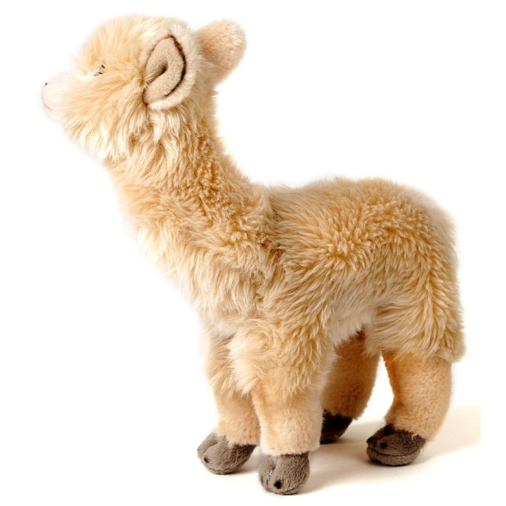 Peluche Alpaga beige 24 cm