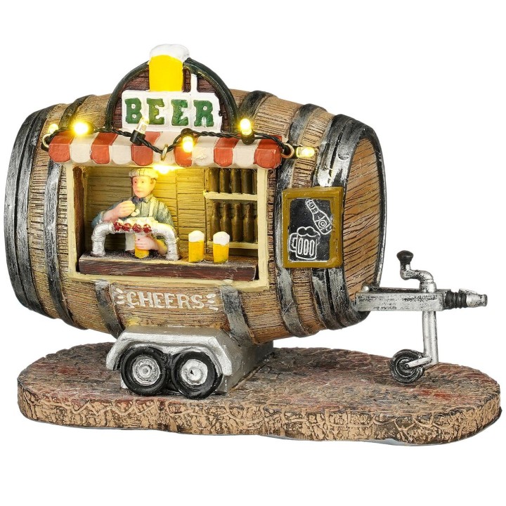 Foodtruck Bière lumineux LUVILLE