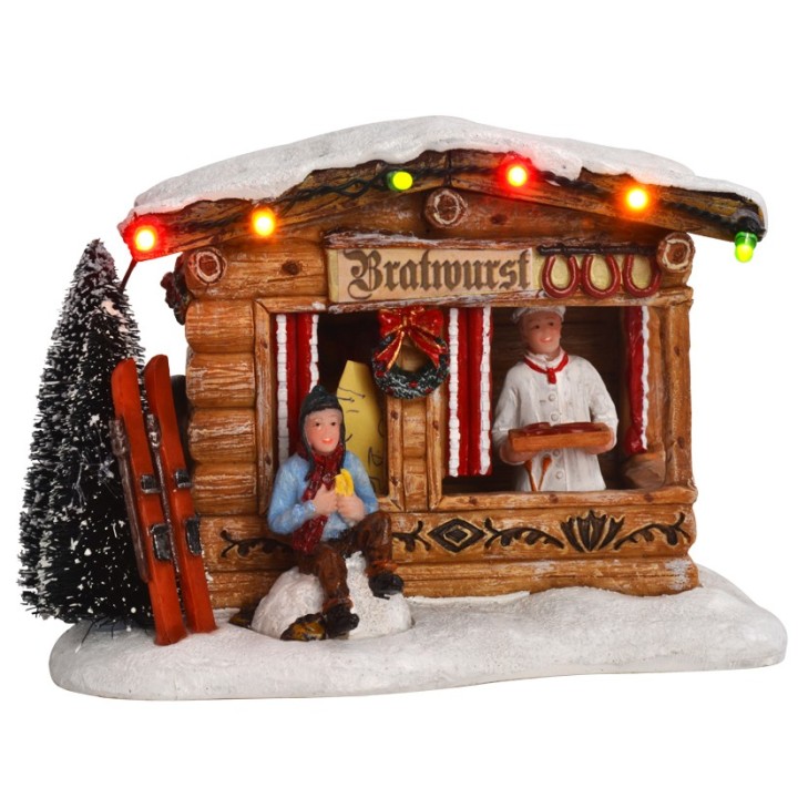 Stand de saucisses lumineux LUVILLE