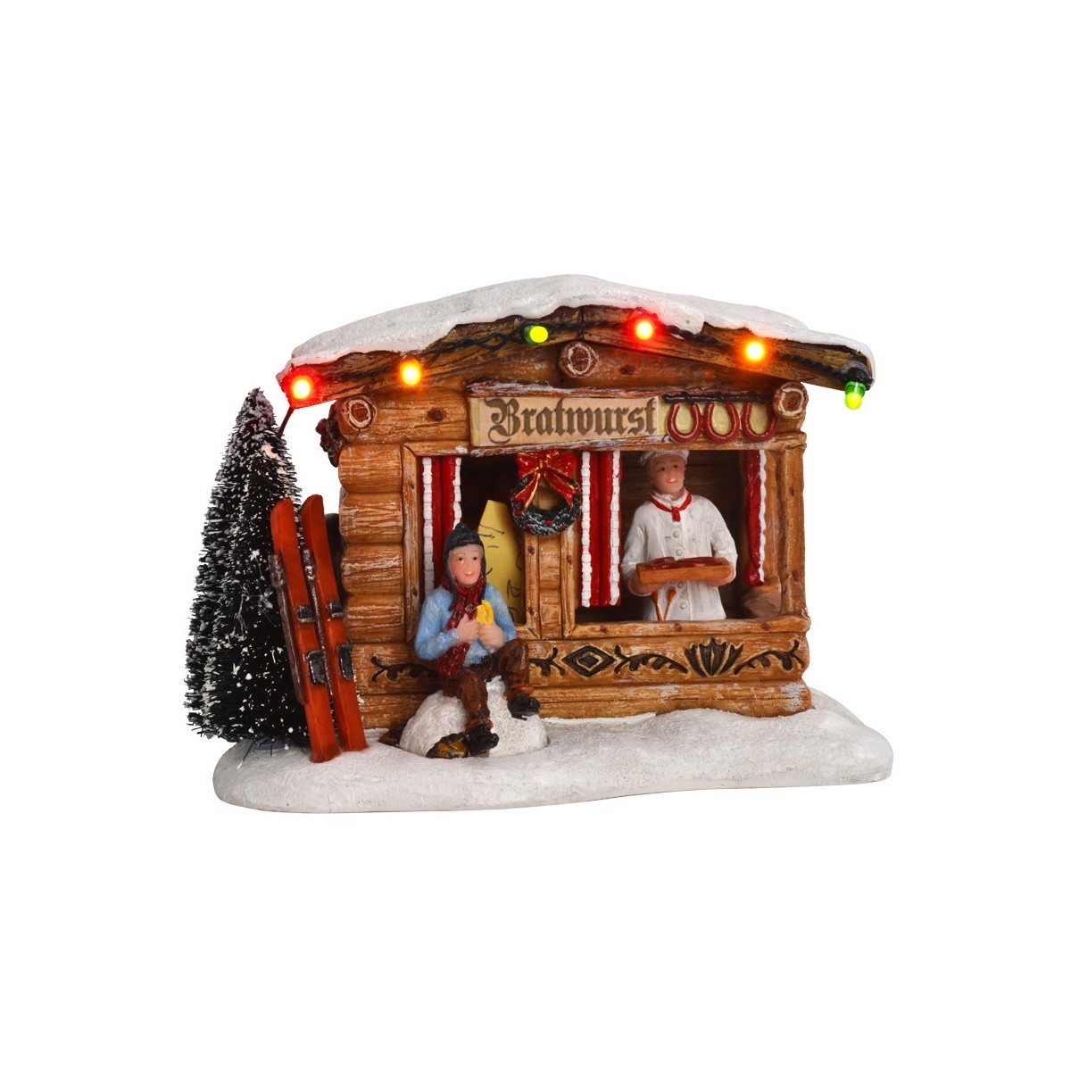 Stand de saucisses lumineux LUVILLE