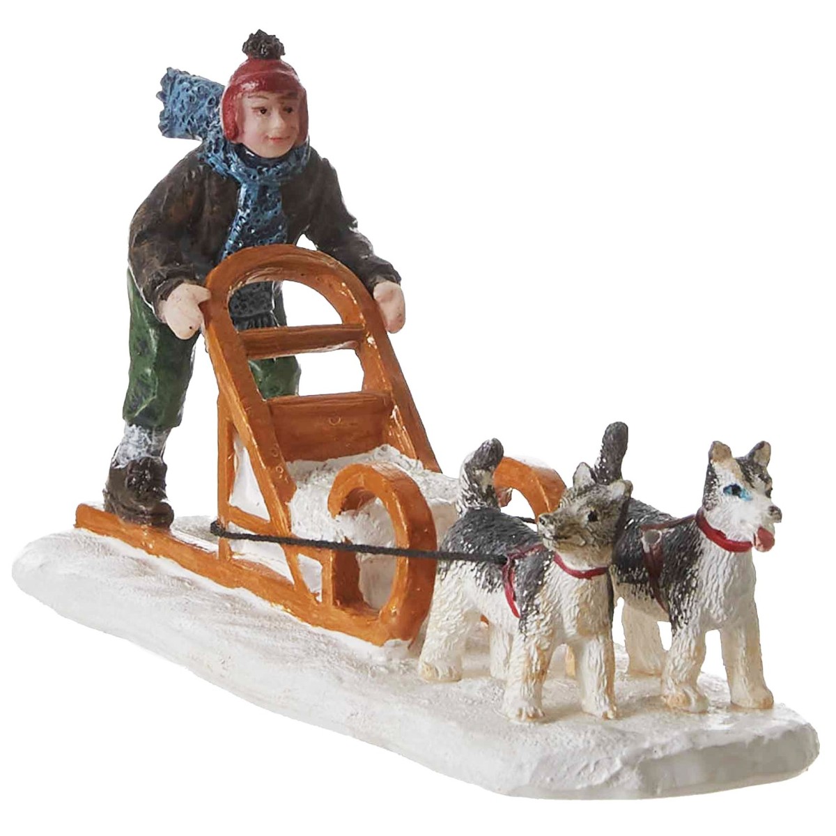 Musher sur son traineau LUVILLE