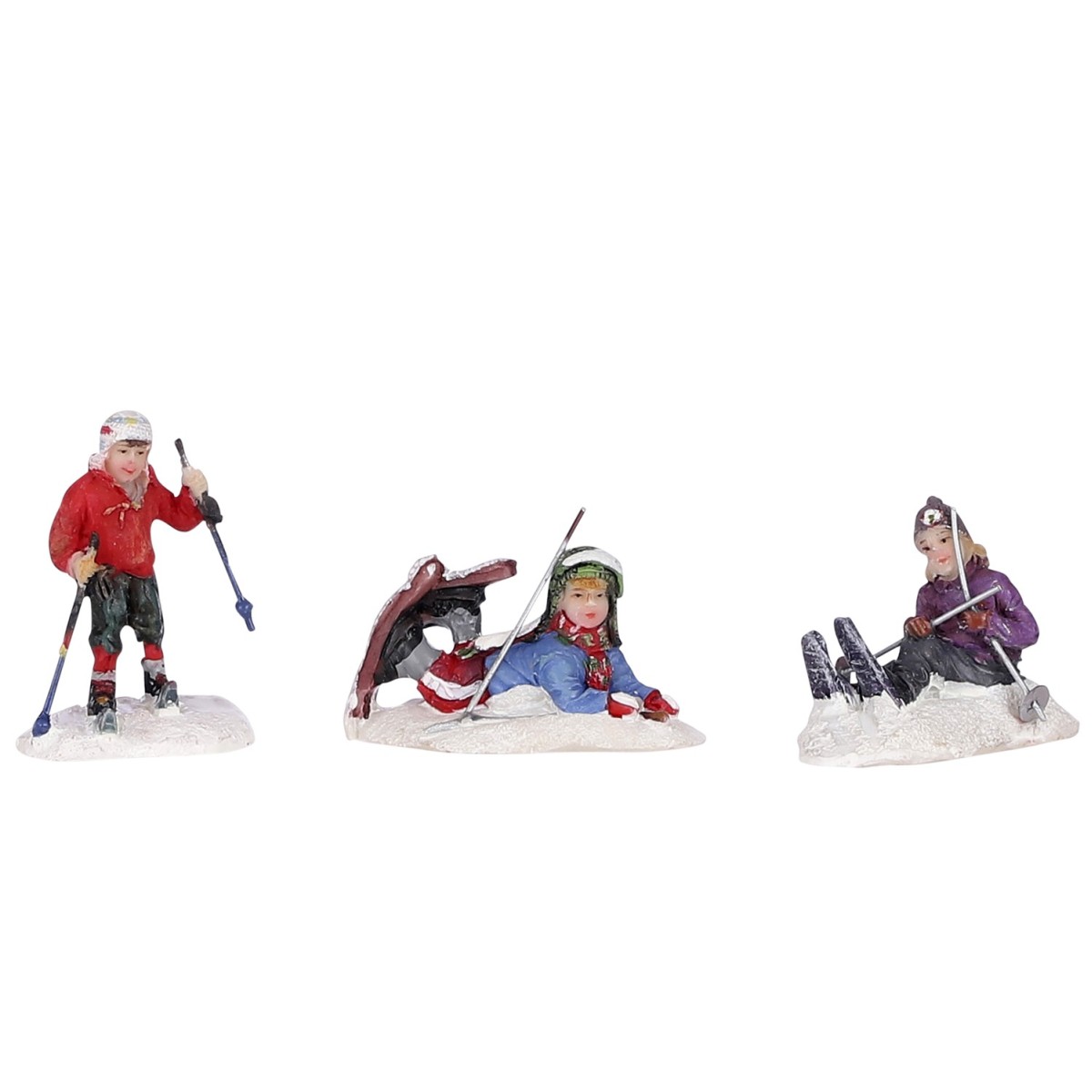 Enfants à ski LUVILLE Lot de 3