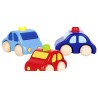 Jouets en bois à roulettes