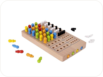 Jeux de société et d'éveil